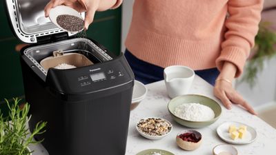 Panasonic's new mini breadmaker is the perfect appliance for smaller kitchens