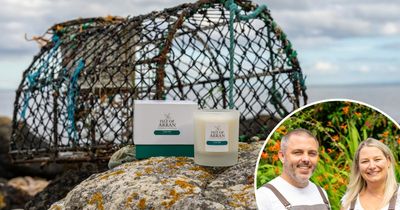 Family-run luxury candle company opens for business on Isle of Arran