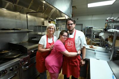 Her cafe offered an opportunity for her daughter – and for others with intellectual disabilities