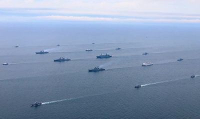 Russia, China Join Forces For Major Naval Exercise