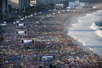 Nearly half East Timor's population saw Pope Francis' Mass. Here are some other popular papal Masses