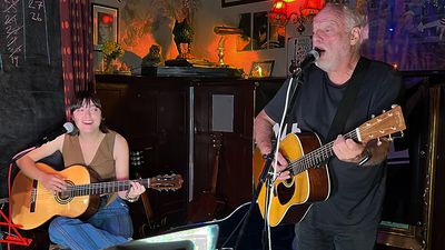 Wish You Were There? David Gilmour makes surprise appearance at Hove open mic night