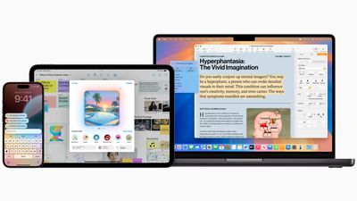 Apple Intelligence coming to Apple Silicon-based Macs, advanced iPads, and iPhones