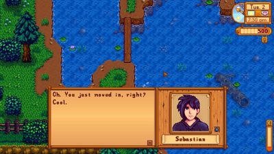 How to romance Sebastian in Stardew Valley