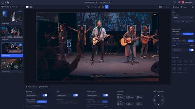 Iris Collaborates with Telycam and Marshall on Cloud-Based Camera Control