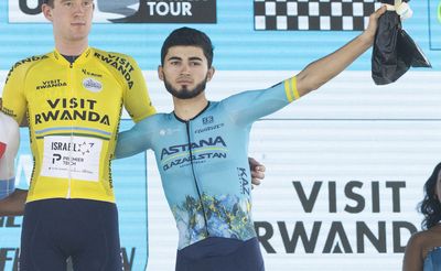 Astana Qazaqstan Development rider fired for blood booster doping