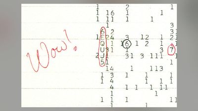 Infamous 'Wow! signal' that hinted at aliens may actually be an exceptionally rare cosmic event