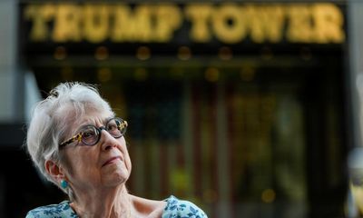 ‘Like an octopus’: Trump accuser rebuts ex-president’s denial that he groped her