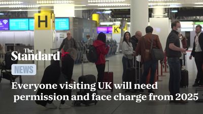 Everyone visiting UK will need permission and face charge from 2025 as travel visa scheme expands