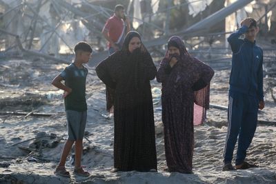 What’s Mawasi, the Israel-designated Gaza ‘safe zone’ it bombed overnight?