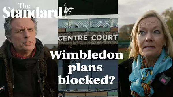 Wimbledon expansion: Showdown date set for plans to triple footprint of tennis championships