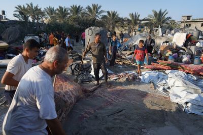 ‘Like a nightmare, but real’: Surviving Israel’s attack on Gaza’s al-Mawasi