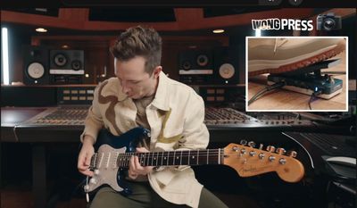 “Guitar players have been sleeping on wah for the last two decades!”: Cory Wong teams up with Hotone Audio for the Wong Press, a 3-in-1 volume, expression and wah pedal