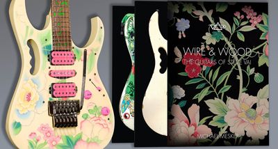 “I didn’t realise how diverse,eclectic andinnovative my guitar collection was”: Steve Vai’s monster guitar collection to be documented in epic upcoming book – and there’s a $25,350 Ultra Edition that includes a super limited edition Ibanez JEM