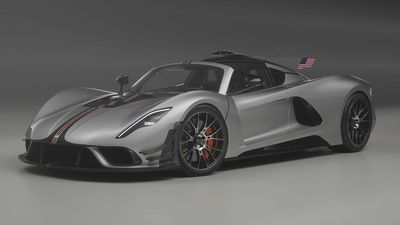 The Hennessey Venom F5-M Is the World's Most Powerful Manual Car