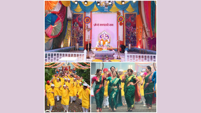 Gokuldham Society’s grand Ganesh Chaturthi celebrations with a cultural extravaganza