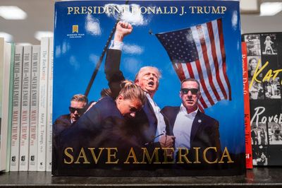 Trump’s ‘lazy’ $99 coffee table book includes 10 pages of him with North Korea’s Kim Jong-un