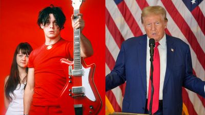 “This machine sues fascists.” Jack White makes good on his promise to sue Donald Trump for “flagrant misappropriation” of The White Stripes' Seven Nation Army