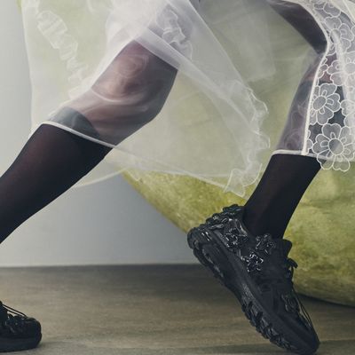 Cecilie Bahnsen's Flower-Covered Asics Collaboration Is More Versatile Than It Seems