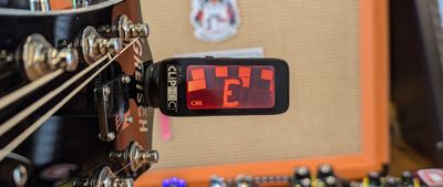 "Offers a huge amount of options for all players of stringed instruments, and provides the highest accuracy available for any clip-on tuner": Peterson Stroboclip HDC review