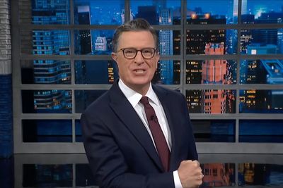 Stephen Colbert reacts to Trump wanting him ‘punished’ if he wins election