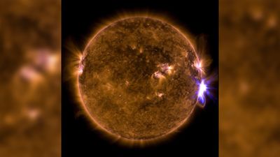 7 years ago today, the sun unleashed a record-breaking solar flare