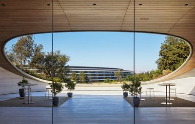 Step inside Apple Park Observatory, the tech giant's new hub for events and innovation in Cupertino