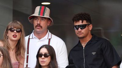 Patrick Mahomes, Travis Kelce Became a Funny Meme While at U.S. Open