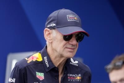 Adrian Newey Joins Aston Martin, Leaving Red Bull