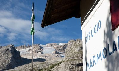 Italy’s Marmolada glacier could disappear by 2040, experts say