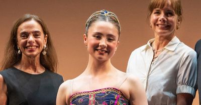 Scottish ballet dancer wins international competition judged by Darcey Bussell