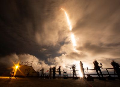 SpaceX launches Polaris Dawn mission to make first private spacewalk