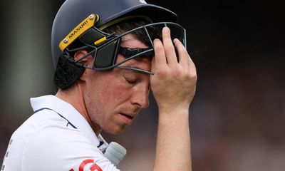 Dan Lawrence left out of England’s Test squad for tour of Pakistan