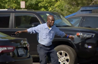 Students Save Up To Surprise High School Janitor With His Dream Car On His Birthday