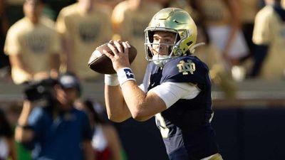 Notre Dame QB Riley Leonard Dealing With Injury Suffered in Loss to Northern Illinois