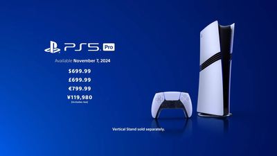 The PS5 Pro is launching this November for the low, low price of $700