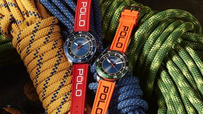 Ralph Lauren reinvents the Polo watch in bright, bold colours