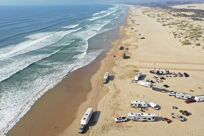 Marine sanctuary bans offshore drilling