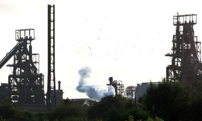 British steel industry braces for 2,500 job cuts at Port Talbot in government deal