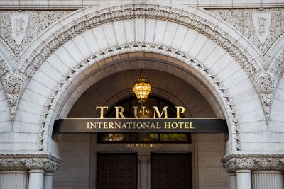 Trump lost millions on DC hotel