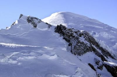 Four Climbers Found Dead On Mont Blanc In France