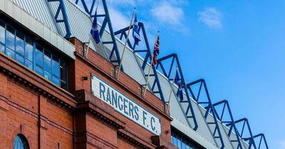 'Back the manager - SACK the board' - Angry fans display Rangers banner outside Ibrox