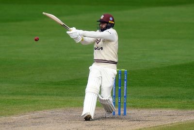 Ryan Patel leads Surrey resistance against title rivals Somerset