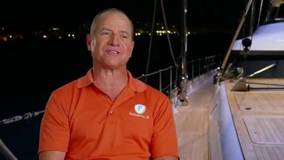 Captain Glenn on Below Deck Sailing Yacht season 5 return and the Bayesian 'freak accident'