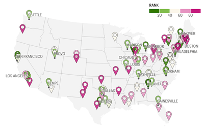 We ranked the best MBA Programs, but you shouldn't count out some sleeper schools