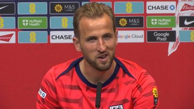 England 2-0 Finland: Harry Kane at the double to celebrate 100th cap in style