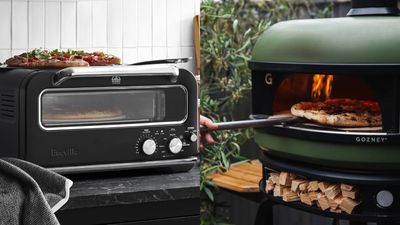 Indoor pizza ovens vs outdoor pizza ovens – which should you buy?