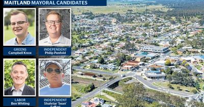 A region in the fast lane: meet the Maitland mayoral candidates