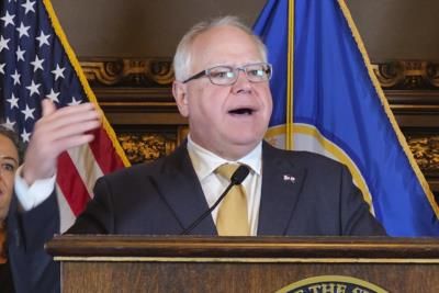 Minnesota Gov. Tim Walz Urges Young Voters To Reengage