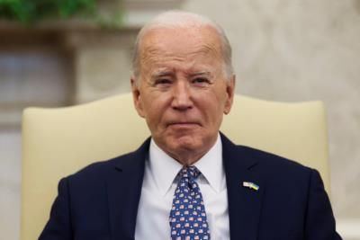 President Biden Praises VP Harris Ahead Of Debate With Trump
